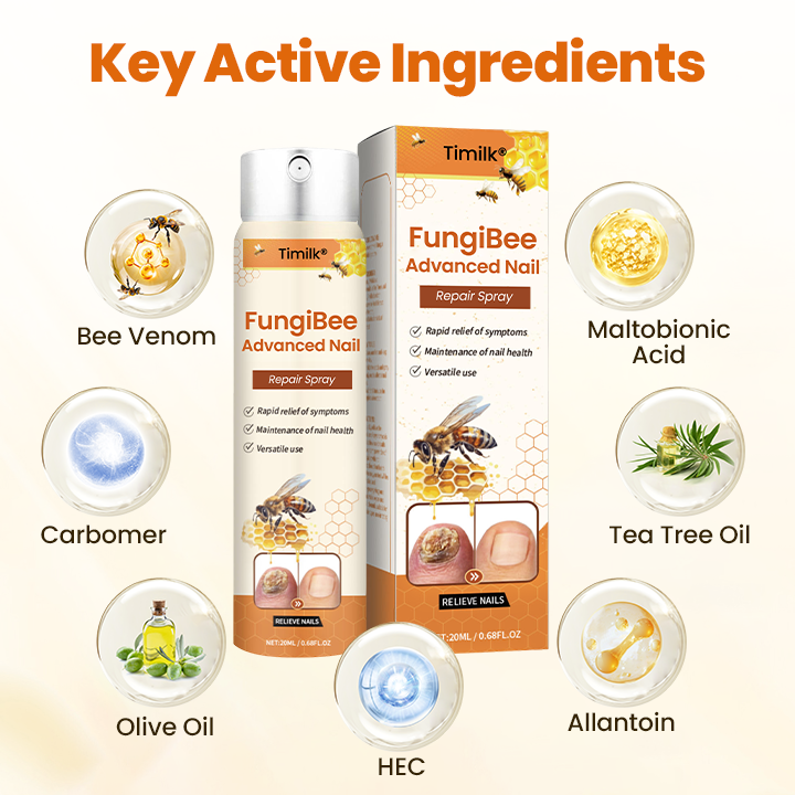 Timilk® FungiBee Advanced Nail Repair Spray (A)