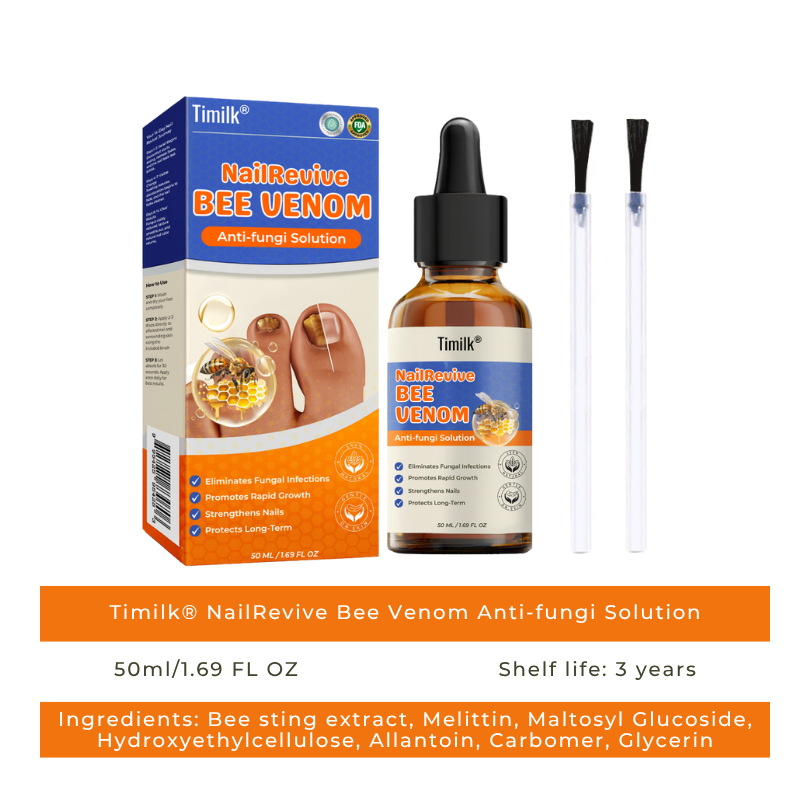 Timilk® NailRevive Bee Venom Anti-fungi Solution