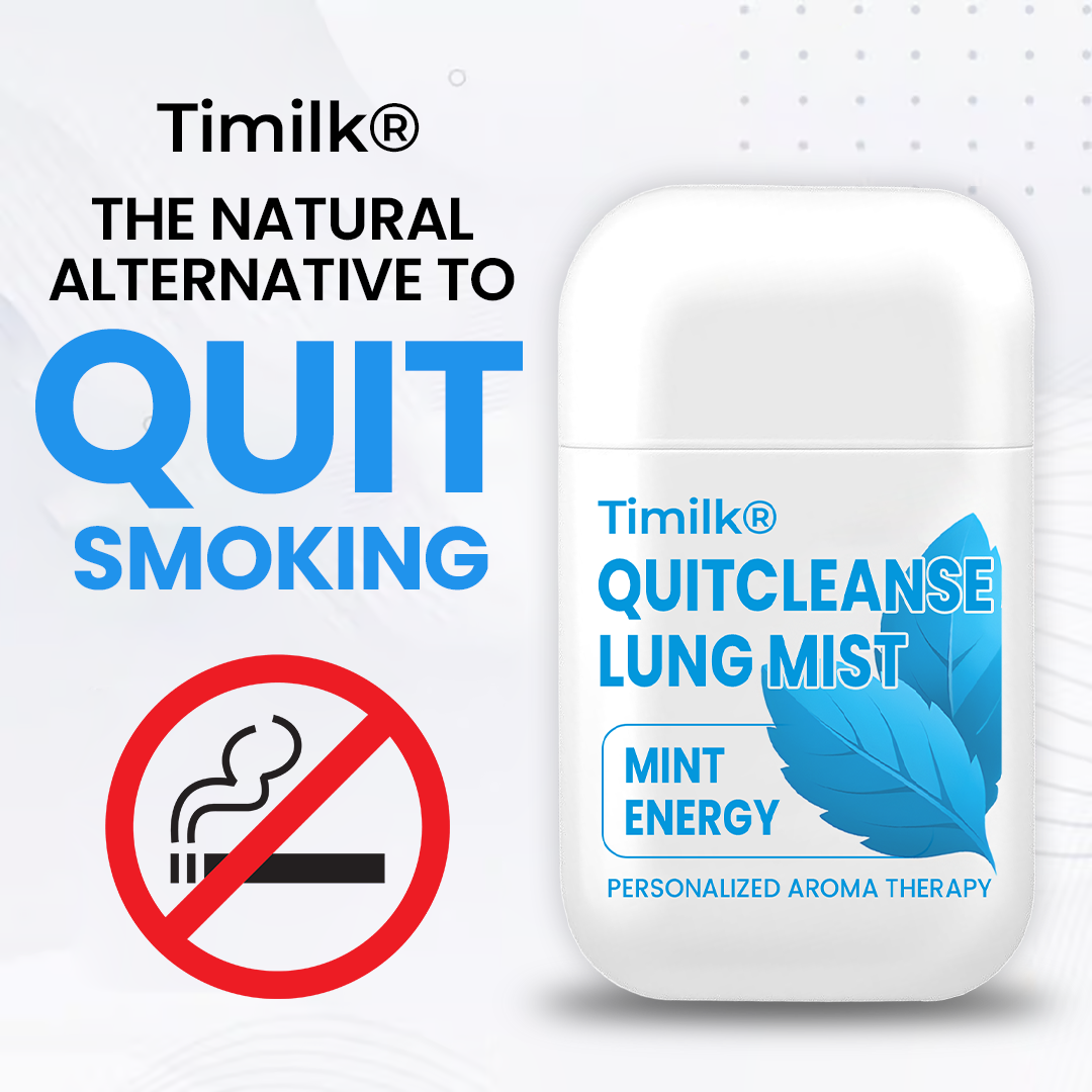 Timilk® QuitCleanse Lung Mist (A)