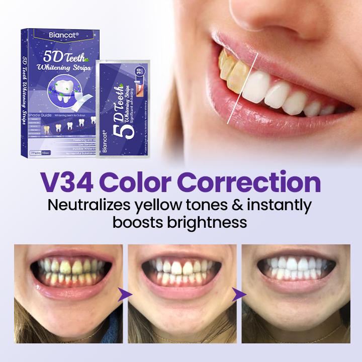 Biancat® 5D Teeth Whitening Strips (A)