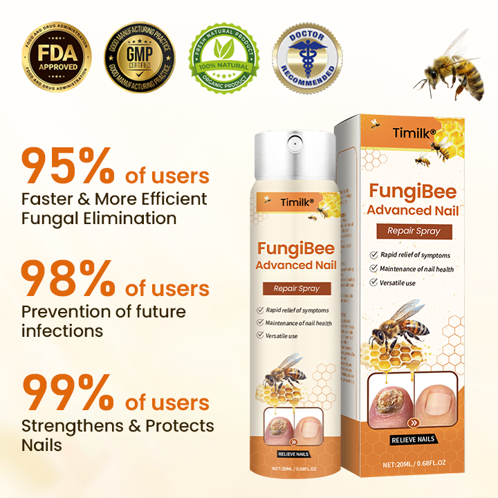 Timilk® FungiBee Advanced Nail Repair Spray (A)