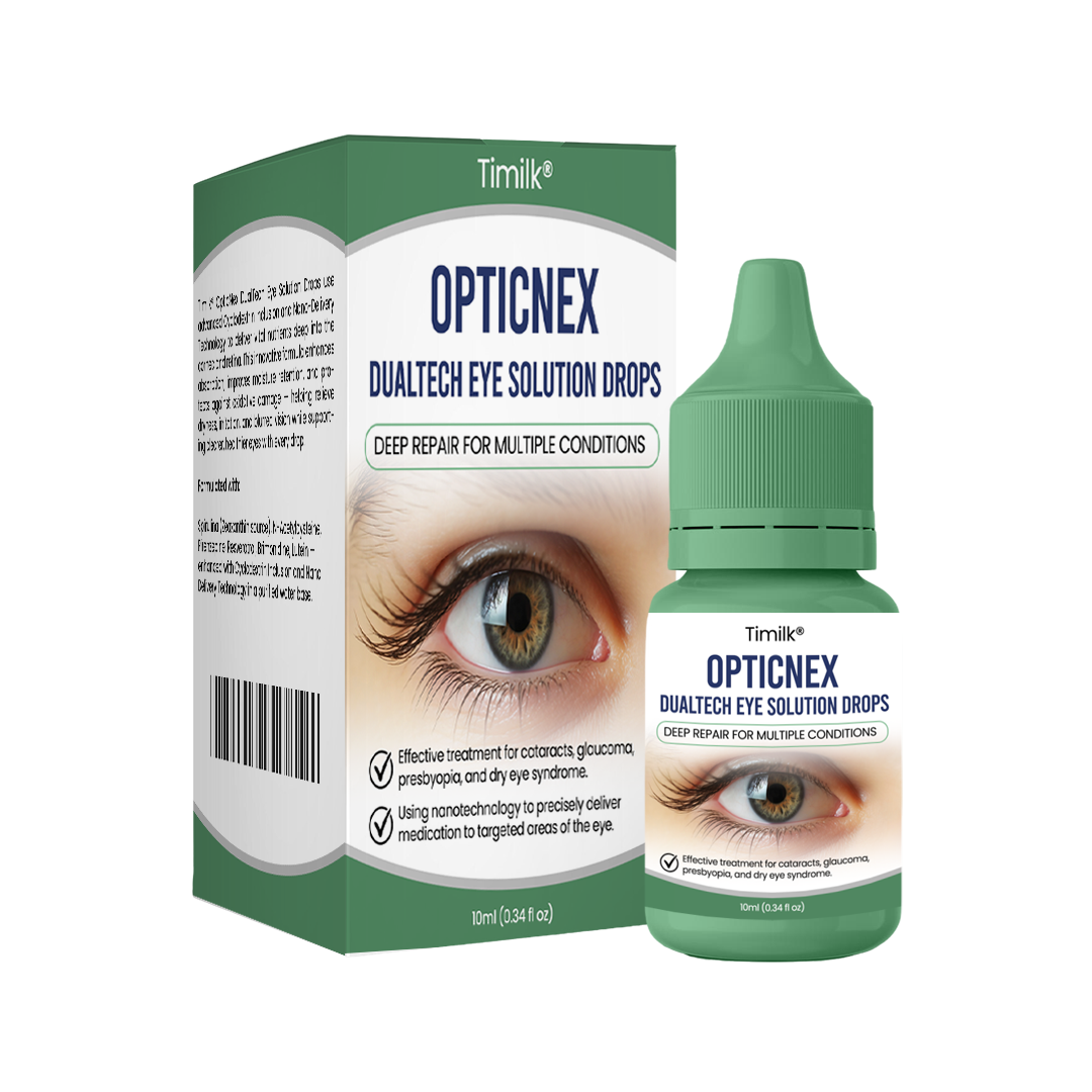 Timilk® OpticNex DualTech Eye Solution Drops (A)