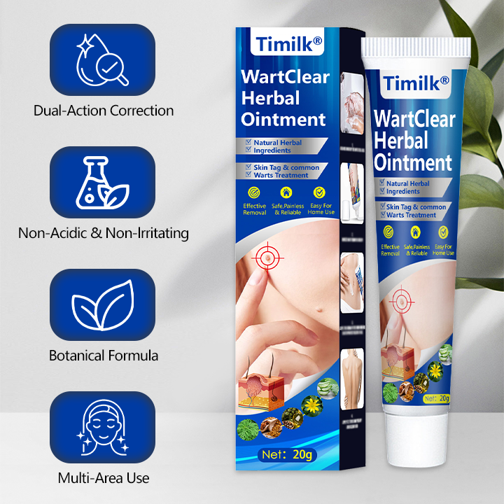 Timilk® WartClear Herbal Ointment