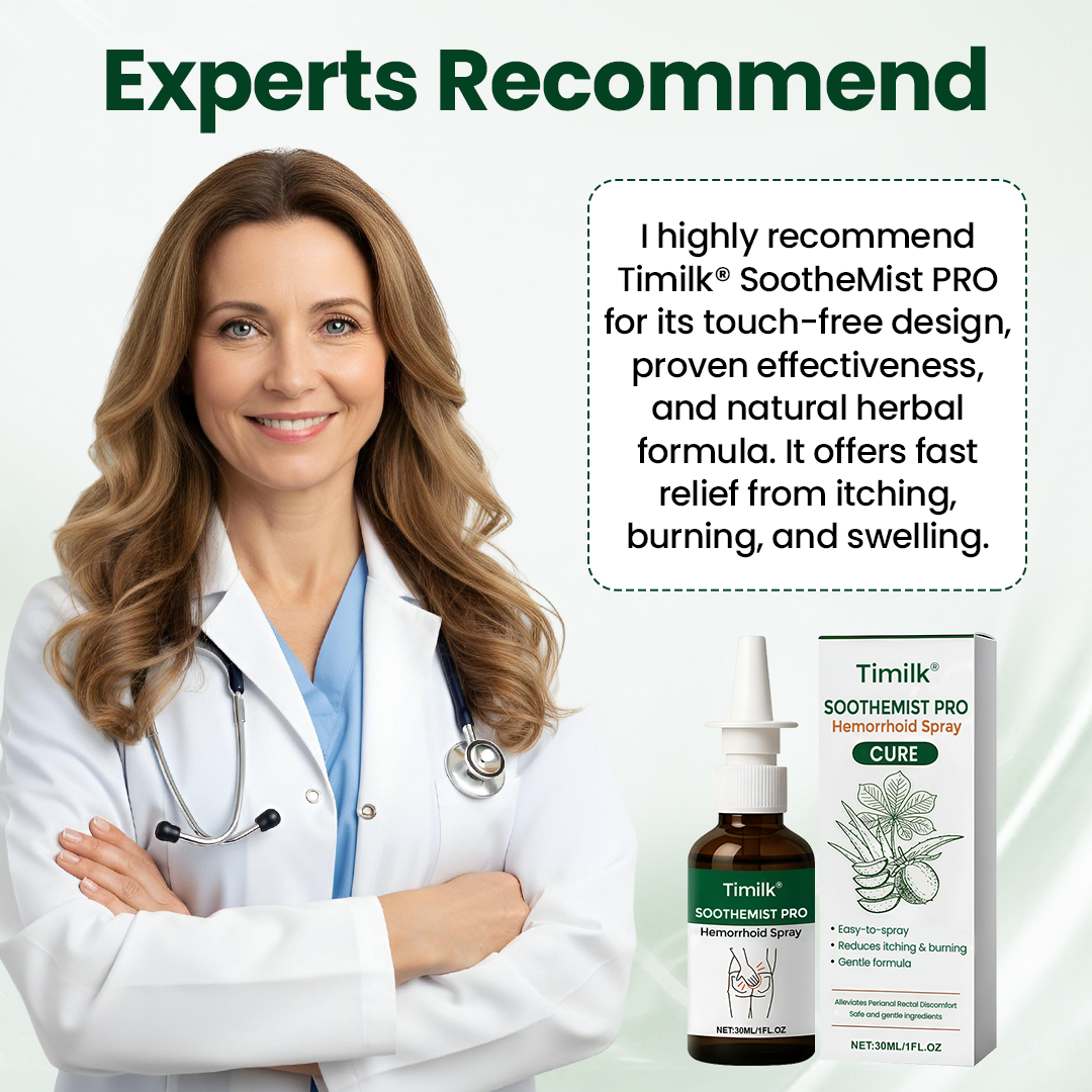 Timilk® SootheMist PRO Hemorrhoid Spray
