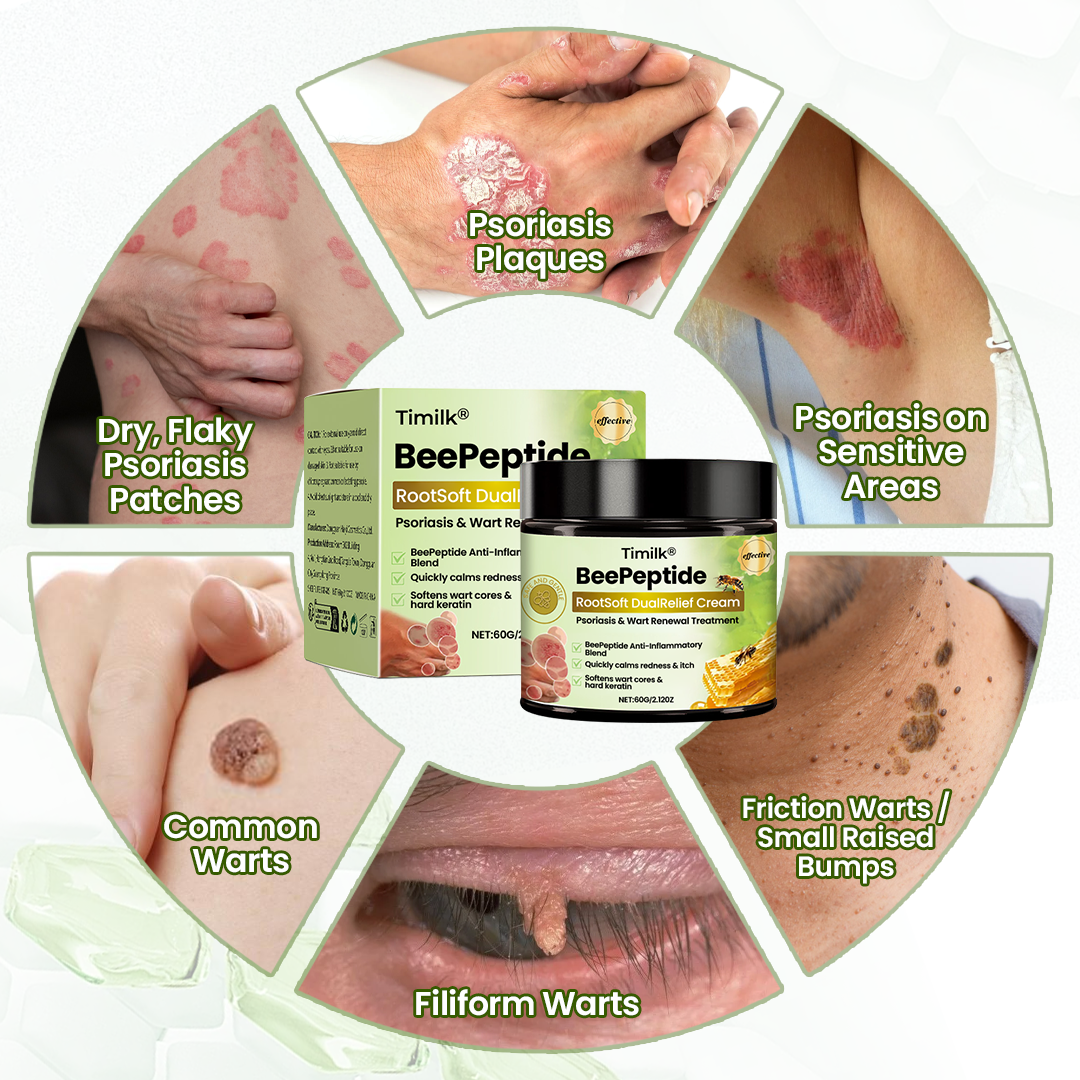 Timilk® BeePeptide RootSoft DualRelief Cream