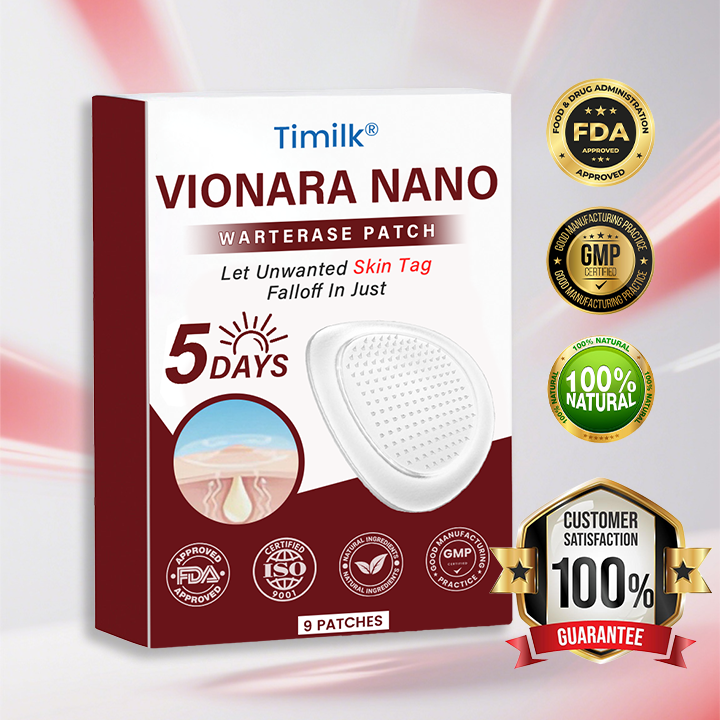 Timilk® Vionara Nano WartErase Patch（A)