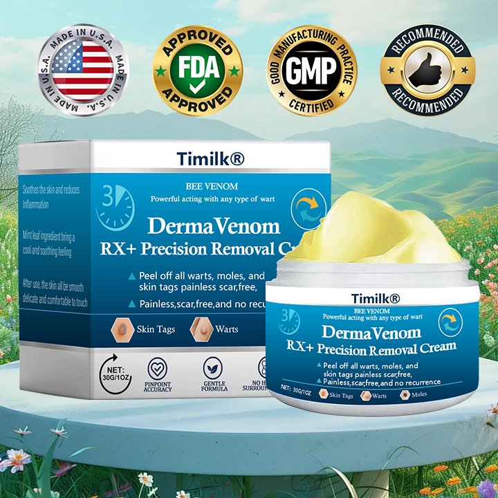 Timilk® DermaVenom RX+ Precision Removal Cream