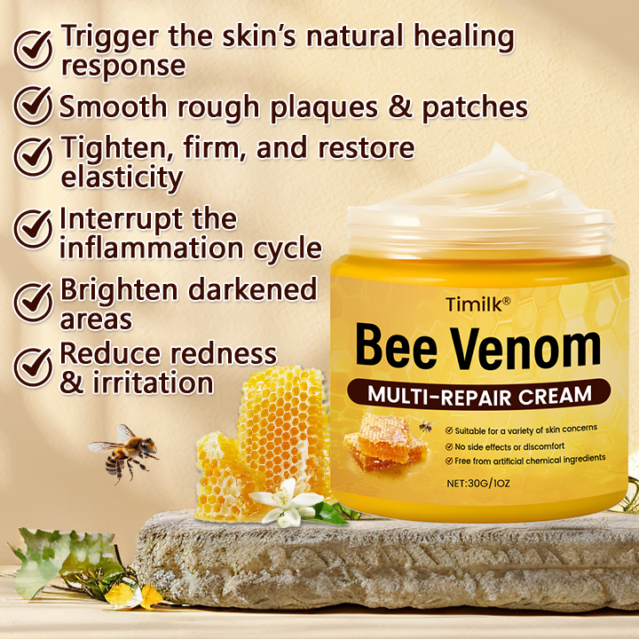 Timilk® Bee Venom Multi-Repair Cream (A)