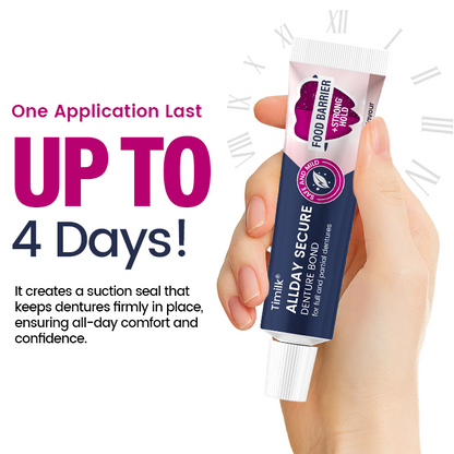 Timilk® AllDay Secure Denture Bond (A)