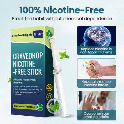 Timilk® CraveDrop Nicotine-Free Stick (A)