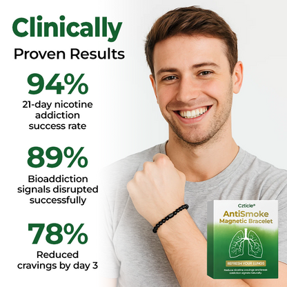 Czticle® AntiSmoke Magnetic Bracelet
