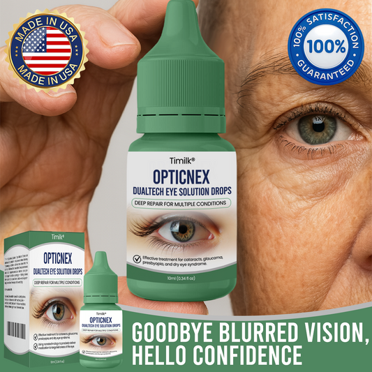 Timilk® OpticNex DualTech Eye Solution Drops (A)